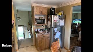 Transitional Kitchen Remodel Done in a Haze Super Matte Color [upl. by Shepard]