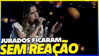 LIS AVANCINI ARRASA CANTANDO MÚSICA DE ISRAEL SANTOS NO SHADOW BRASIL GOSPEL DO PROGRAMA RAUL GIL [upl. by Mauri97]