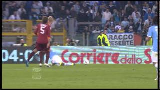 Highlights Serie A LazioRoma 21 16102011 [upl. by Innes]