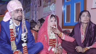 Tirath with raksha marriage 2022💘Jhat Galli marriage 💘siraji marriage 💘pahadi marriage 💘bhaderwhai 💘 [upl. by Okram]