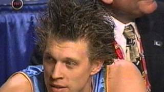 Chris Andersen  2004 NBA Slam Dunk Contest [upl. by Egbert]