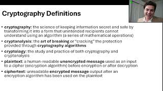 Cryptography Cryptanalysis Cryptology Cleartext Ciphertext [upl. by Odla310]