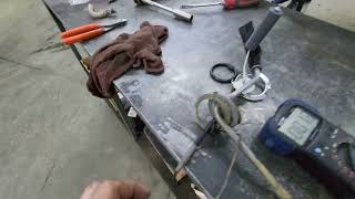 How to check a fuel gauge and sending unit on a 1970 Pontiac Lemans [upl. by Dawna156]