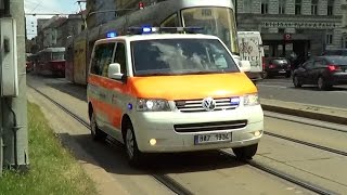 Praha Meditrans ambulance 112 62014 [upl. by Doti55]