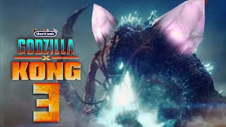 GODZILLA x KONG 3 Space Godzilla se transforma por primera vez  Teoría [upl. by Airamat]