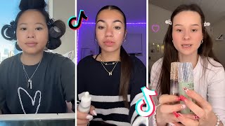 Makeup Tutorial Tiktok Compilation  GRWM  Get Ready With Me  ❤️Skincare Makeup Outfits 1043🥰 [upl. by Esorlatsyrc]