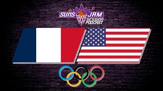 627 Gold Medal Game USA vs France Post Game Pod [upl. by Treva]