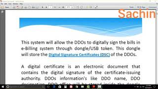 Digital Signature use in EsalaryHrmsEbilling [upl. by Fortune3]