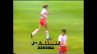 Denmark  Scotland World cup Mexico 1986 [upl. by Ecertak]