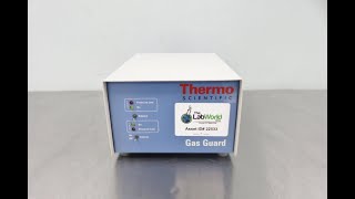 Thermo Scientific Gas Guard CO2 Regulator Video ID 22533 [upl. by Assilem]