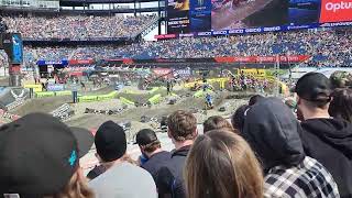 Supercross Foxborough 2022 250 Heat 1 [upl. by Snodgrass931]