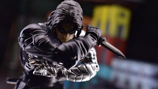 Revoltech Amazing Yamaguchi The Winter Solider [upl. by Solram300]