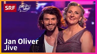 Jan Oliver amp Astrid Kern  Jive «Crazy Little Thing Called Love»  Darf ich bitten  SRF [upl. by Ahseenal631]