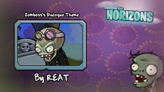 Zomboss Dialogue Theme V1 Old Version  PVZ Traverse The Horizons OST [upl. by Nosnah251]