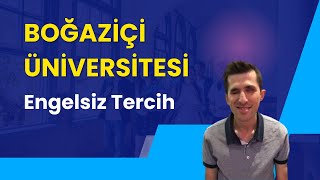 Engelsiz Üniversite Tercih dönemi Boğaziçi Üniversitesi  GETEM Direktörü Dr Engin Yılmaz [upl. by Ahsykal]