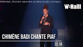 Chimène Badi en concert le 22102023 au WHalll [upl. by Nasya]