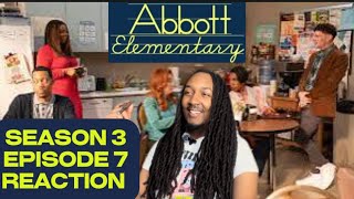 Abbott Elementary Season 3 Episode 7 Reaction [upl. by Eilagam]