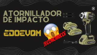 Atornillador de impacto económico Edoevom [upl. by Itsud615]