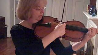 Violin Viola Cello String Teaching bowing and left hand [upl. by Aikenat]