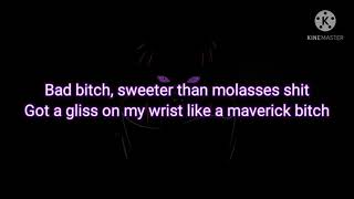 YNG Martyr  Molasses ft EGOVERT Lyrics [upl. by Raskind]