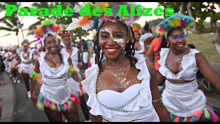 Carnaval 2024 Parade des Alizés 2 StMarie [upl. by Fronia]