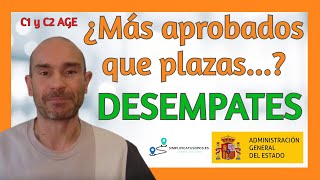 ¿Más aprobados que plazas  ¿Misma nota transformada que otro opositor  Resolución de dudas [upl. by Ahsenad]