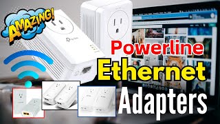 Top Powerline Ethernet Adapters [upl. by Etnaihc]