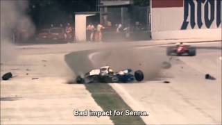 Ayrton Sennas Fatal Crash Imola 1994 [upl. by Brouwer]