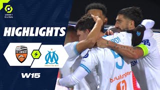 FC LORIENT  OLYMPIQUE DE MARSEILLE 2  4  Highlights  FCL  OM  20232024 [upl. by Nerin253]