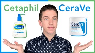 CeraVe VS Cetaphil  Foaming Facial Cleanser IN DEPTH BREAKDOWN [upl. by Amoritta823]