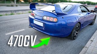 Nos visita TOYOTA SUPRA MK4 2JZ GTE  Comenzamos con el MOTOR del TOYOTA SOARER 1JZ TWIN TURBO [upl. by Chute]