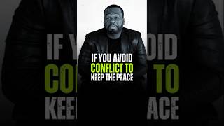 If You Avoid Conflict To Keep The Peace motivation inspirationalquotes 50cent success mindset [upl. by Aikemahs]