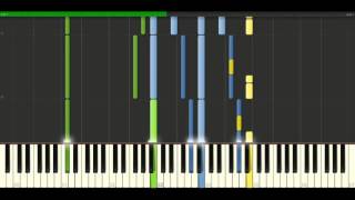 Eminem  Toy soldiers Piano Tutorial Synthesia [upl. by Desimone272]