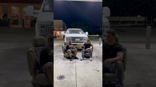 Chill night at the gas station jamesrtgr viral shorts [upl. by Alodie852]