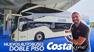 Viaja a ACAPULCO en los NUEVOS DOBLE PISO de Costa Line  Review 95 México Sur a Acapulco Papagayo [upl. by Nilak]