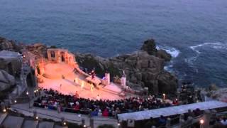 Minack Theatre Cornwall The Tempest [upl. by Navarro810]