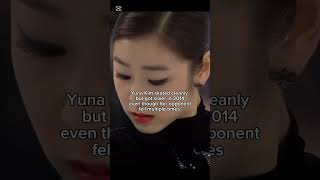 They gave Yuna silver for the same reason they gave Anna gold olympics skating alexandratrusova [upl. by Perdita]