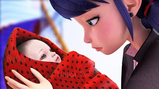 🔴 Marinette and the Foundling  MIRACULOUS 6 🐞Ladybug and Cat Noir  Леди Баг и дети [upl. by Aggri346]