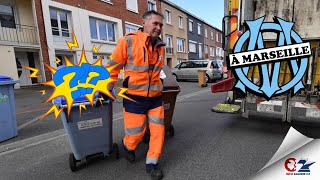 Les éboueurs rippeurs trouvent des objets insolite chelou dans les poubelles Marseille france [upl. by Enialem726]