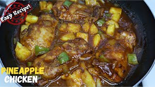 Pineapple Chicken  Easy Pineapple Chicken  Pineapple Chicken Recipe  JUENFO Kitchen [upl. by Qirat479]