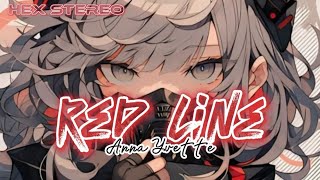 「Nightcore」 Red Line Lyrics  Anna Yvette [upl. by Hennie]