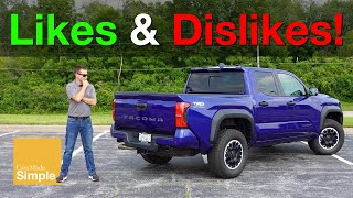 Everything I LIKE and DISLIKE about the Toyota Tacoma TRD OffRoad [upl. by Hightower]