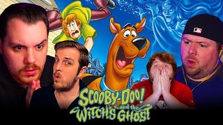 ScoobyDoo and The Witchs Ghost Group Movie REACTION [upl. by Krum]