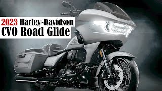 FINALLY REVEALED 2023 Harley Davidson CVO Road Glide  Debut a New Engine [upl. by Sallyann]