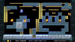 Lode Runner Legacy World LevelsteamSLPSprinkleFinal [upl. by Adyela259]