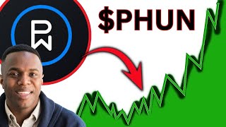 PHUN Stock Is CRAZY news hurry PHUN [upl. by Brandyn]