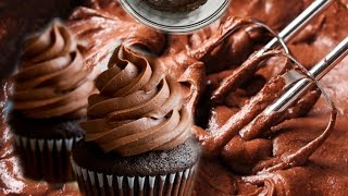 Chocolate Frosting Recipe Homemade [upl. by Nohsyar]