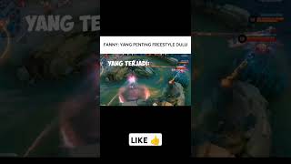 Freestyle dulu ga sih mobilelegends mlbb shortsvideo shorts [upl. by Longtin]