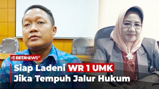 Fakultas Hukum Tolak WR 1 Sulistyowati Kembali ke UMK [upl. by Watson]