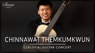 CHINNAWAT THEMKUMKWUN  Classical Guitar Concert  CastelnuovoTedesco Trad Thai Music Dyens [upl. by Tima]